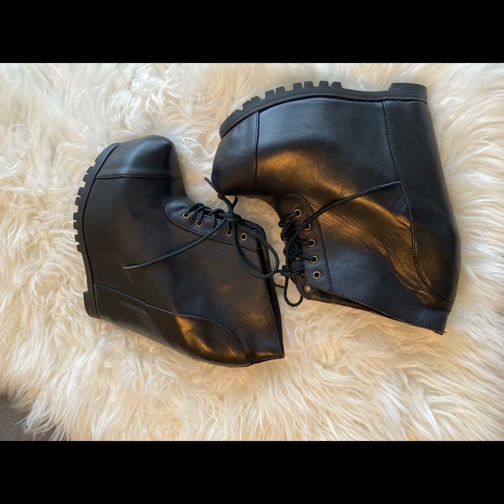 Black booties